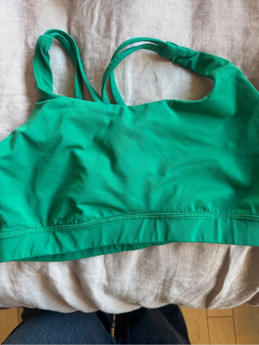 lululemon athletica sports bras, tops and skort